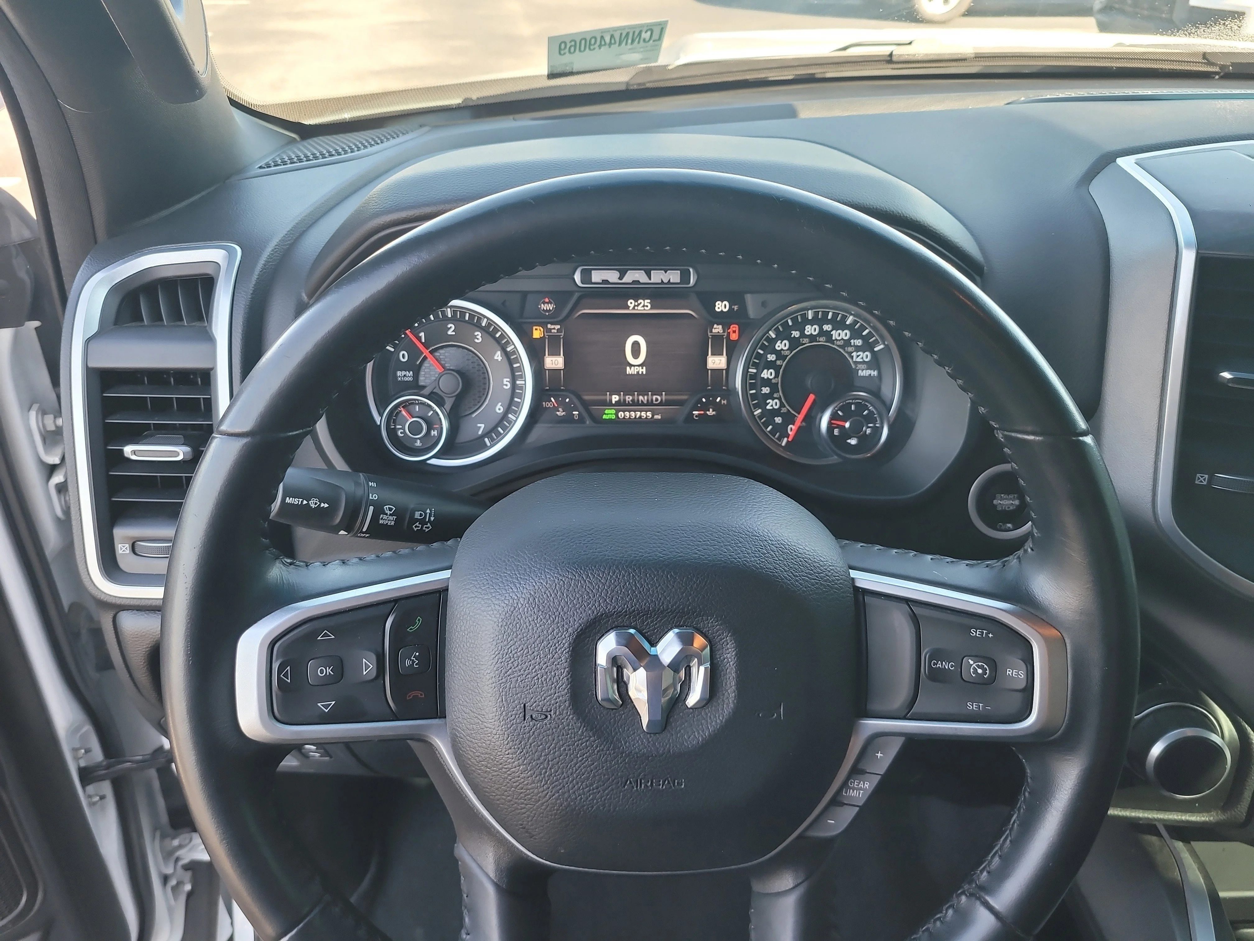 Used 2022 Bright White Clearcoat Ram Big Horn image 26