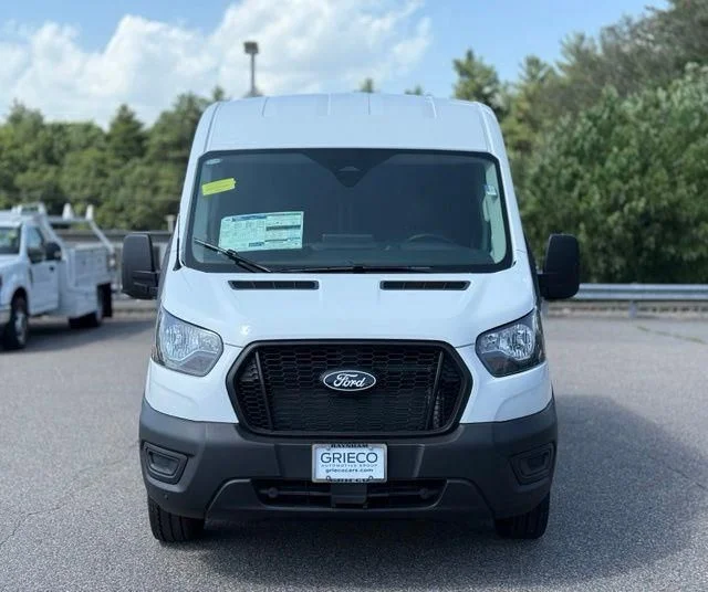 New 2026 Oxford White Ford Cargo Van image 12