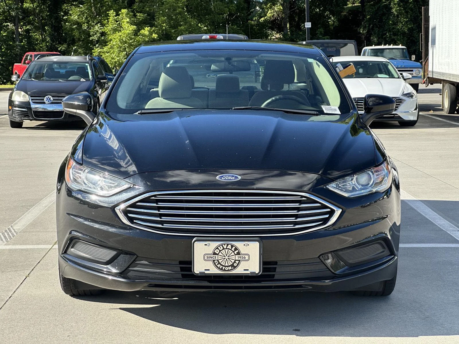 Used 2018 Ford Fusion Hybrid S with VIN 3FA6P0UU2JR254433 for sale in Clayton, GA