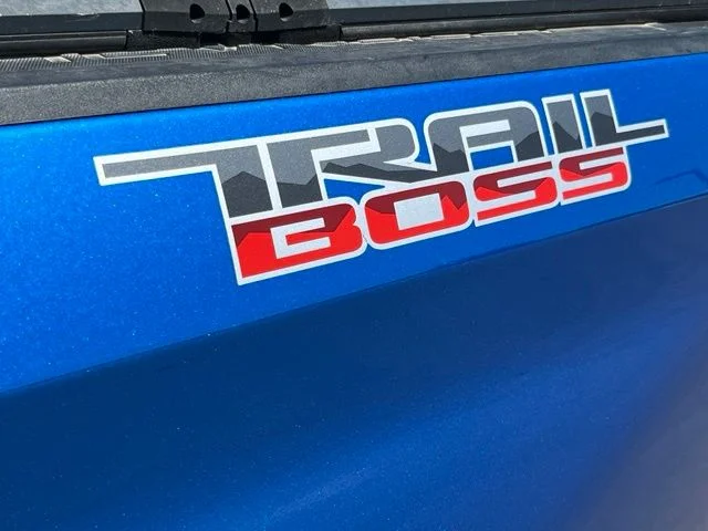 Certified Used 2022 Blue Chevrolet LT Trail Boss image 24