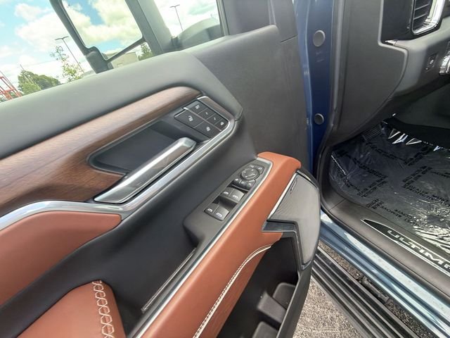 Used 2025 Blue GMC Denali Ultimate image 13