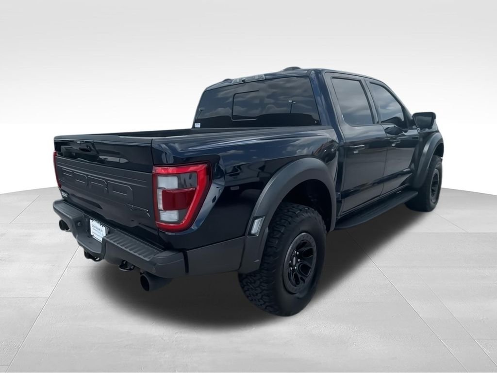 Used 2023 Blue Ford Raptor image 7