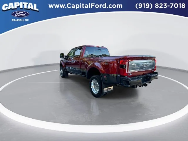 Used 2025 Red Ford King Ranch image 6