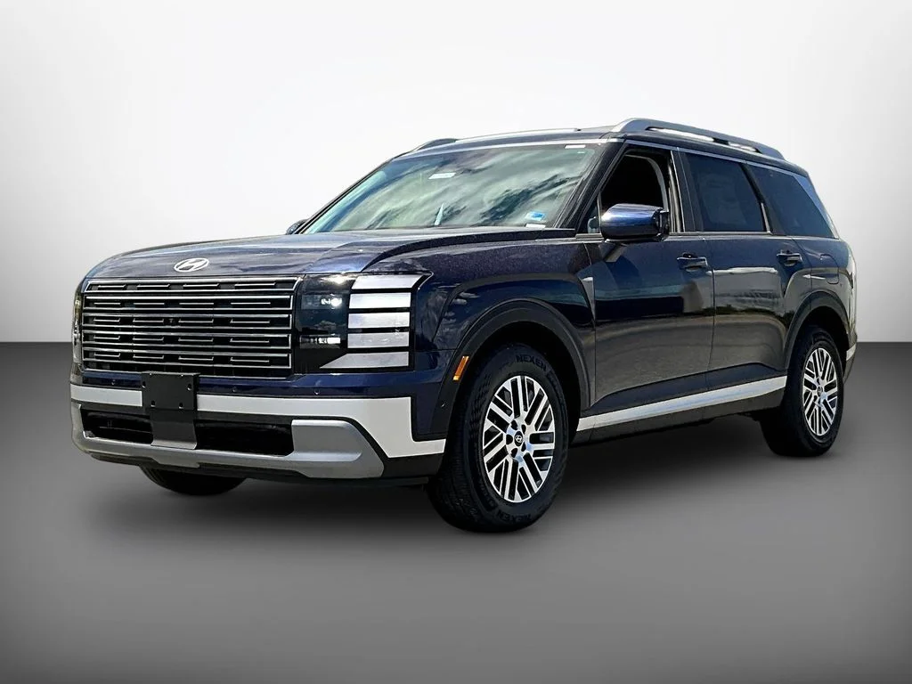 New 2026 Blue Hyundai SEL Premium image 2