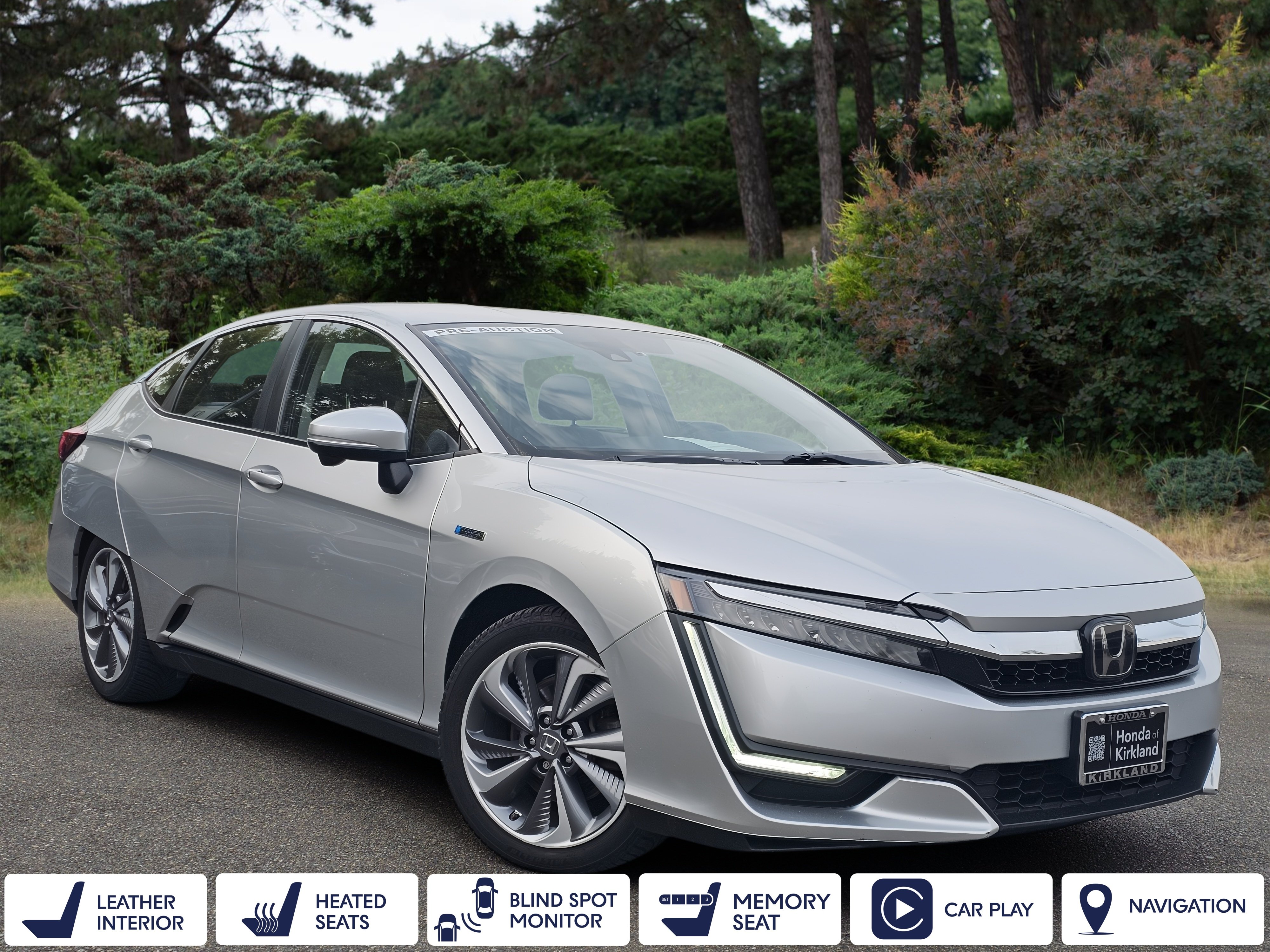2018 Honda Clarity Touring