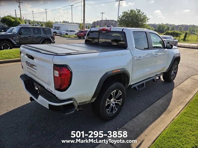 Used 2023 Summit White GMC AT4 image 10