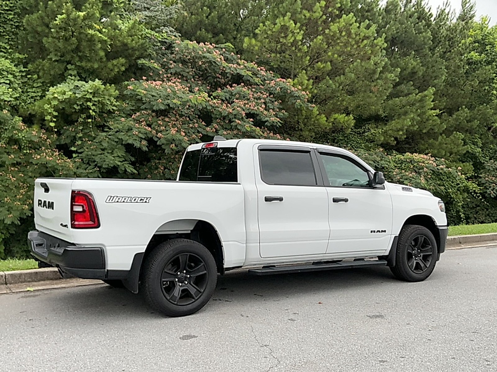 Used 2025 Bright White Clearcoat Ram Warlock Crew Cab 4x4 5