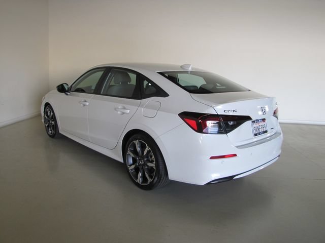 Certified Used 2025 Platinum White Pearl Honda Sport Touring image 24