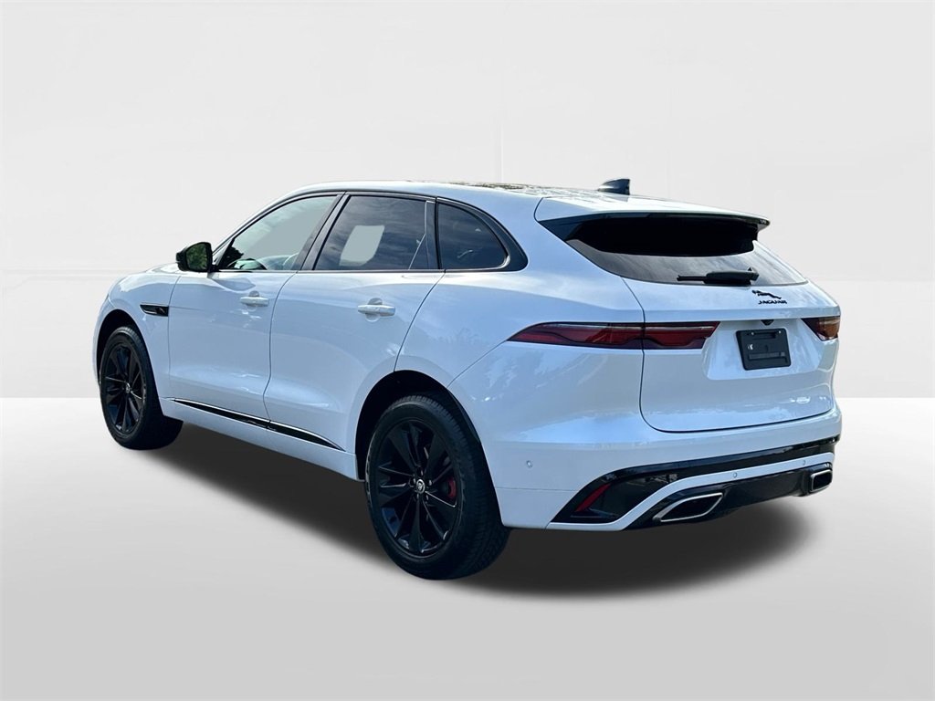 2024 Jaguar F-PACE P400 R-Dynamic S photo 2