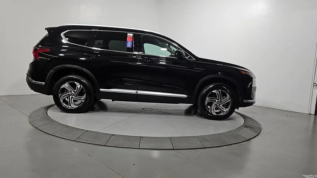 Used 2021 Twilight Black Hyundai SEL image 7