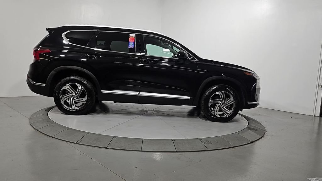 Used 2021 Black Hyundai SEL image 7