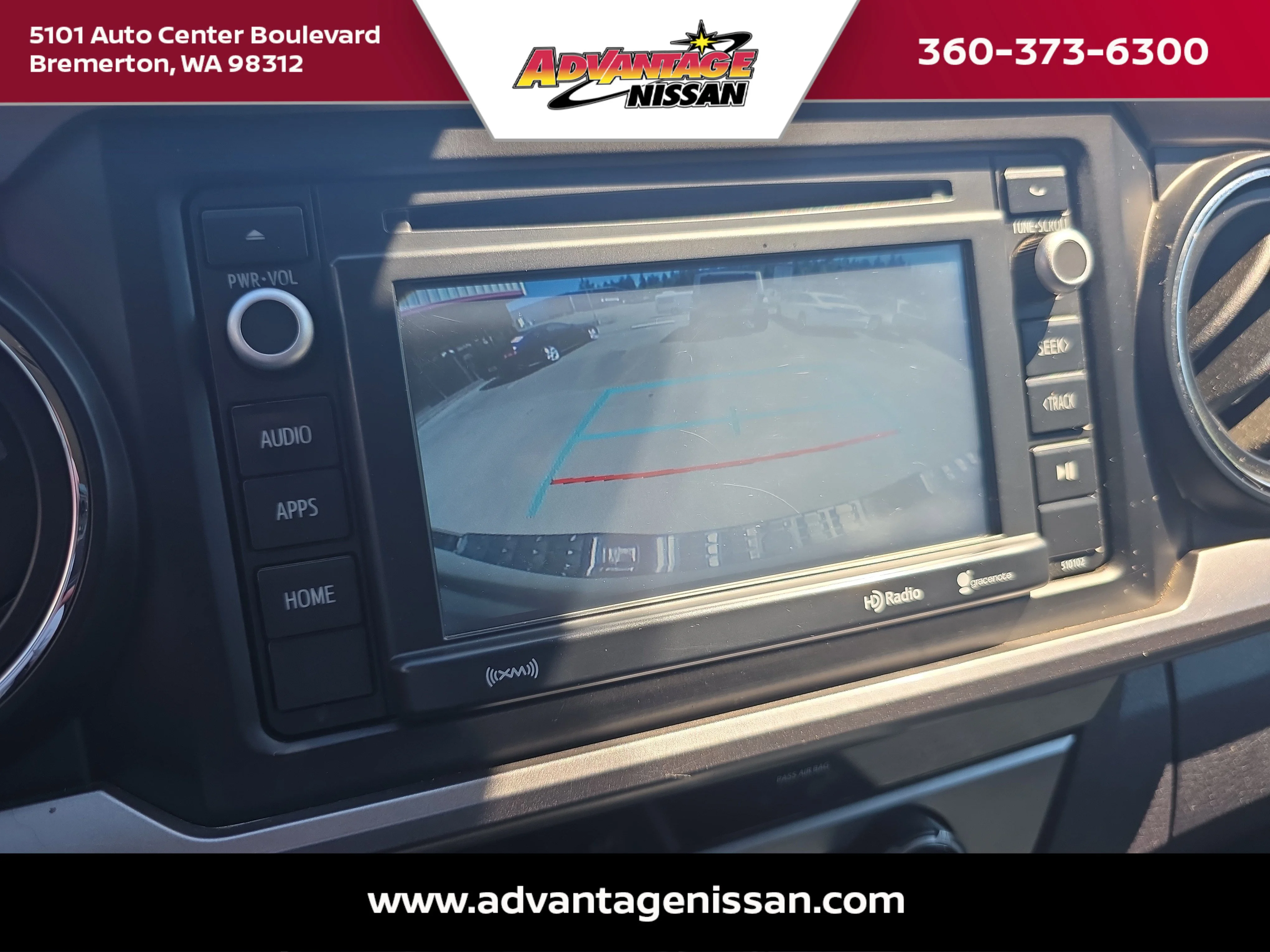 Used 2018 Midnight Black Metallic Toyota SR5 image 16