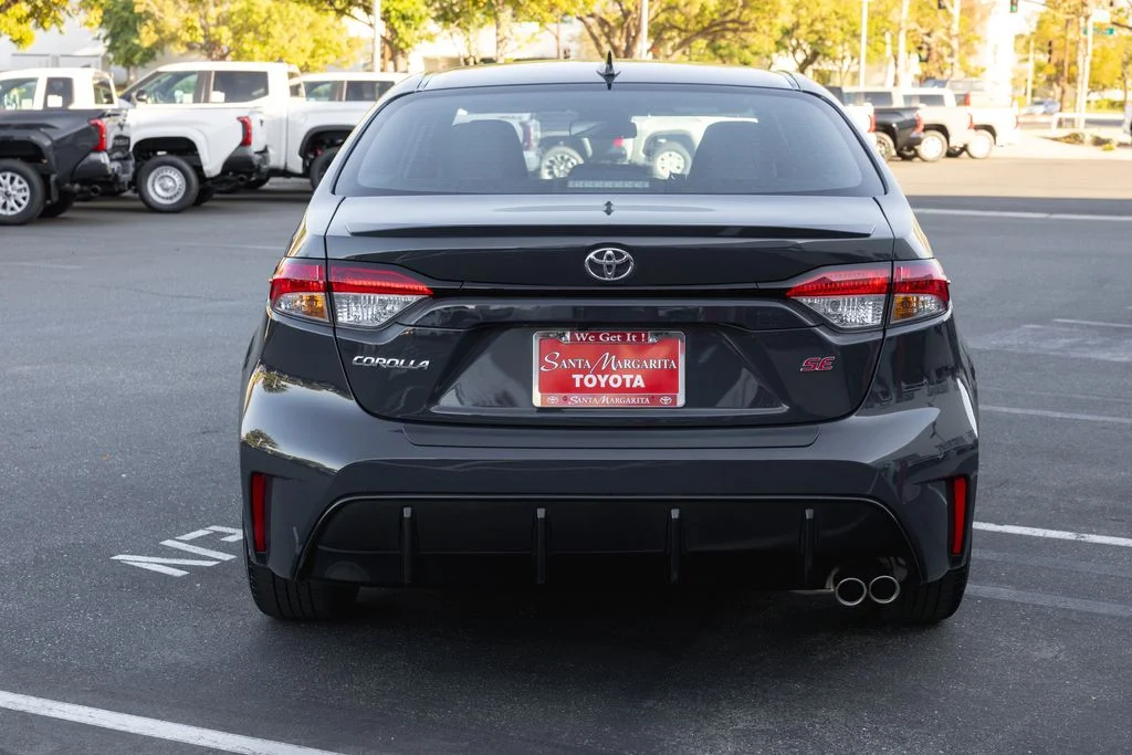 Certified Used 2025 Underground Toyota SE image 6