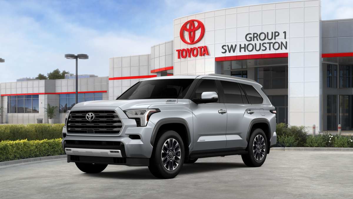 2026 Toyota Sequoia Limited