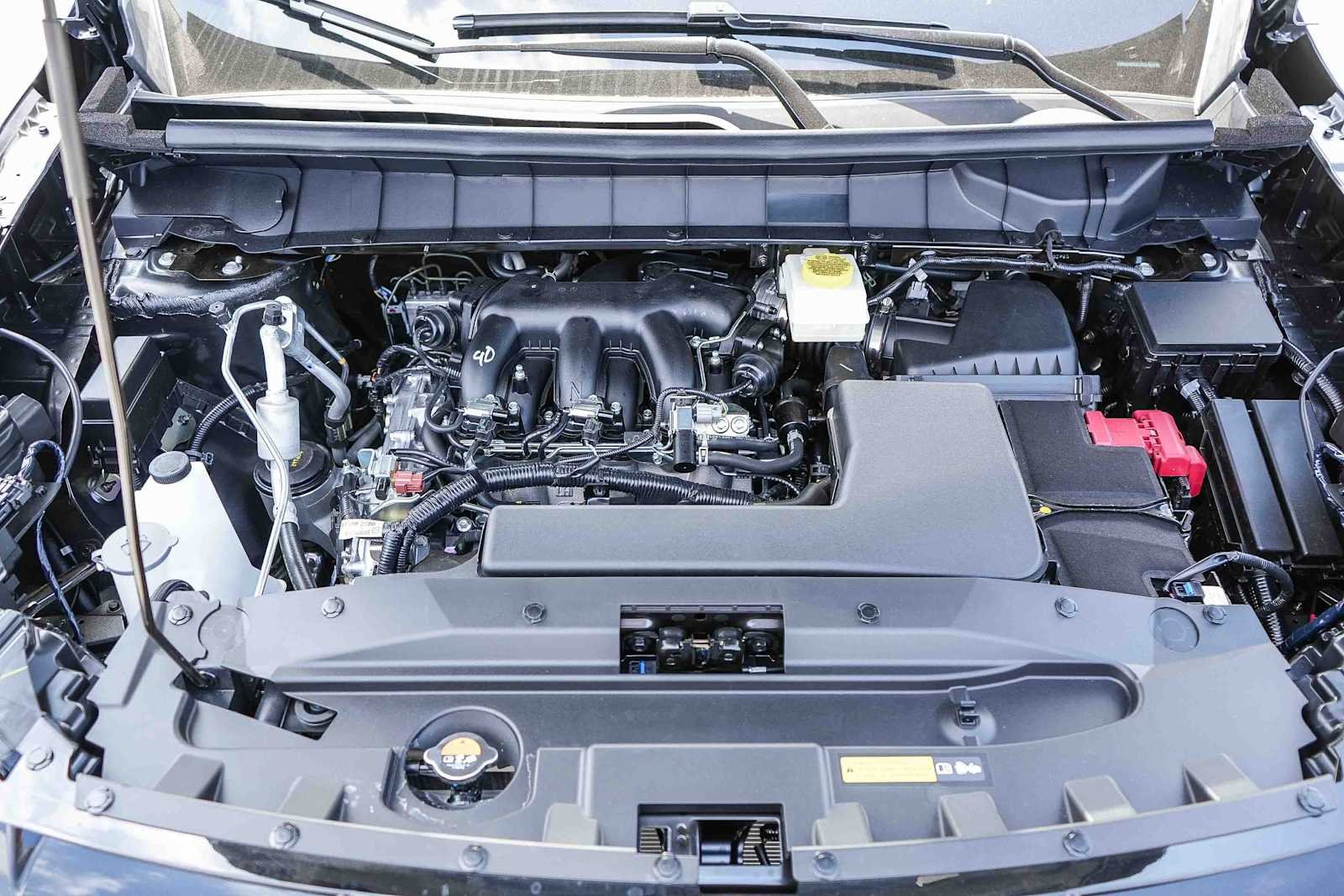 New 2026 Gun Metallic Nissan SV image 13