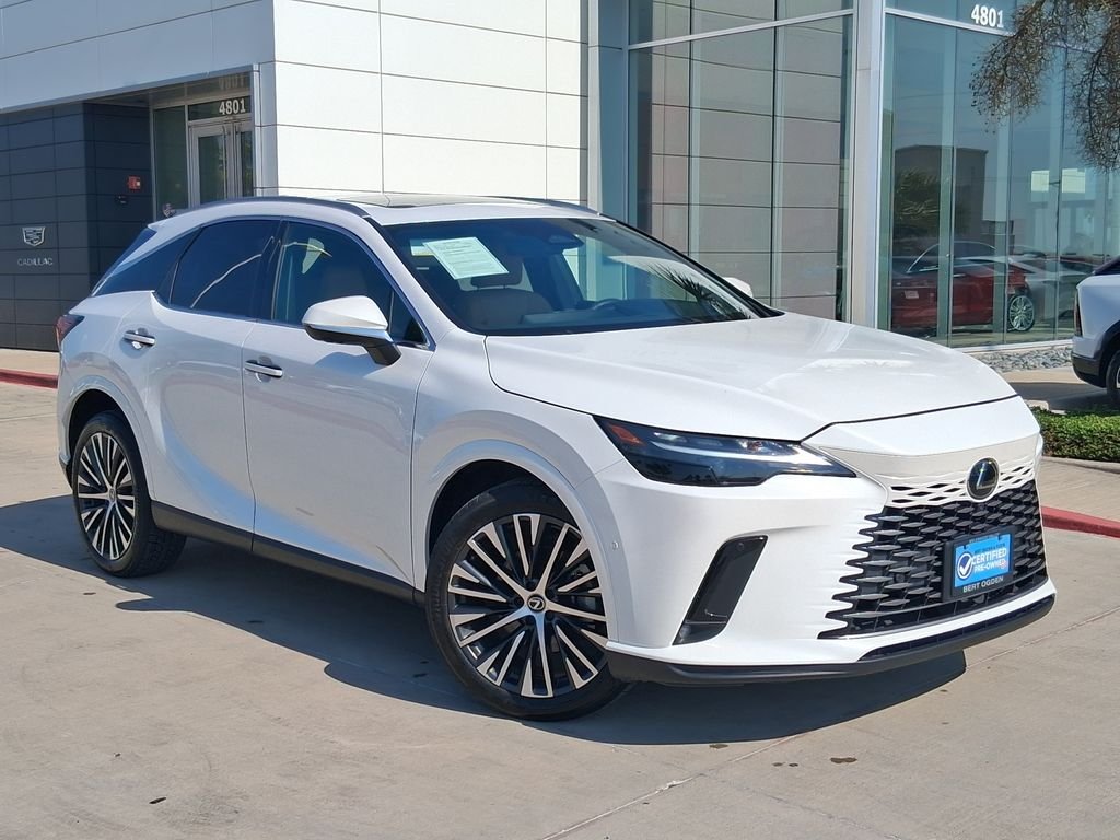 Certified Used 2024 White Lexus 350 Premium Plus image 1