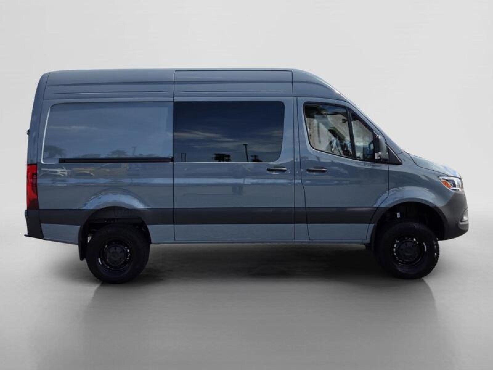 New 2026 Blue Gray Mercedes-Benz 2500 image 6