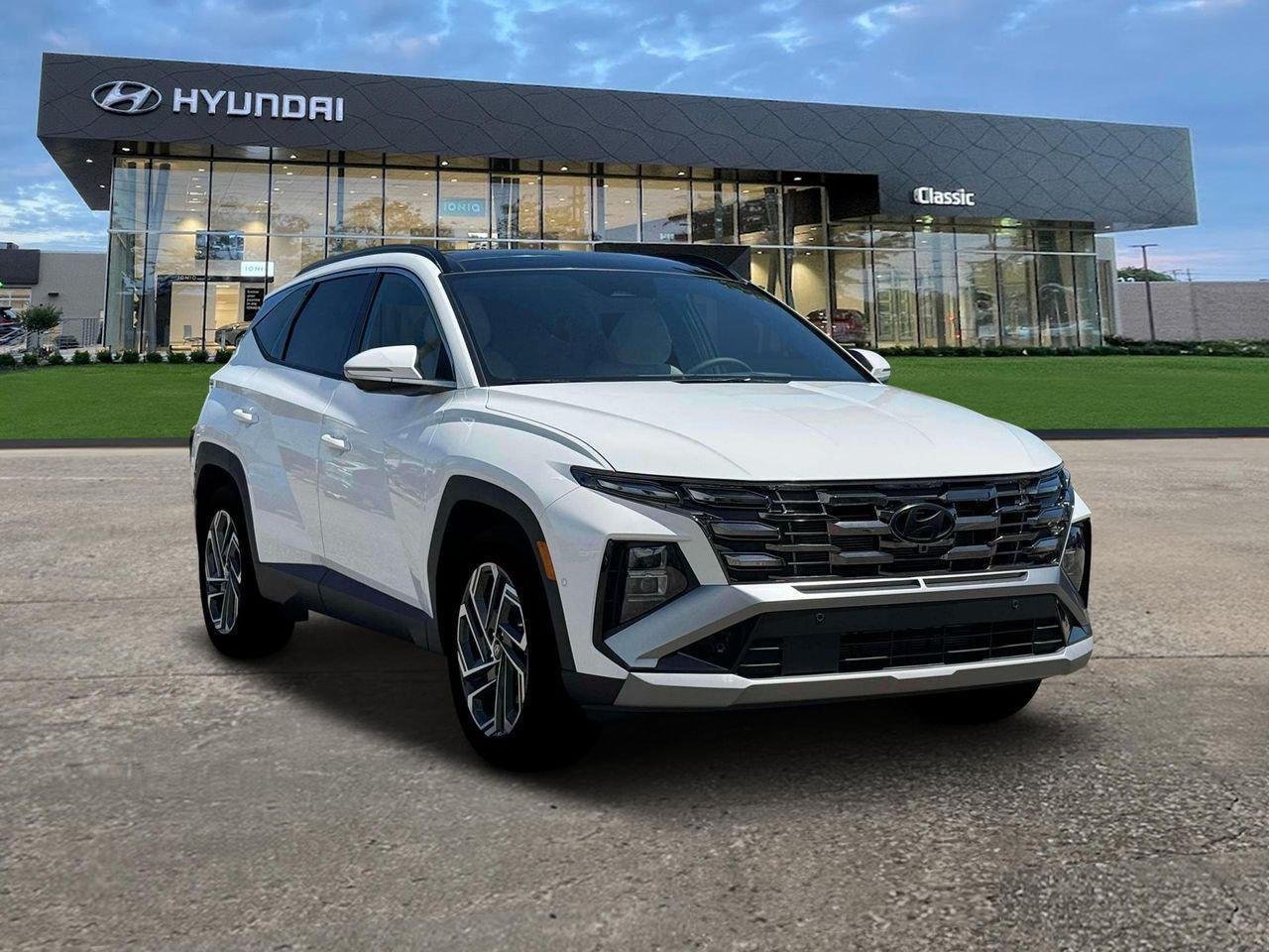 New 2026 Serenity White Pearl Hyundai Limited image 11