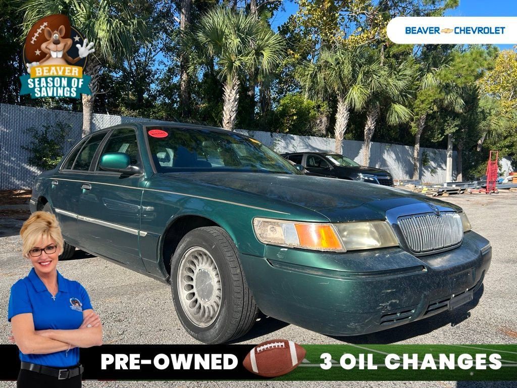 Used 2001 Mercury Grand Marquis LS with VIN 2MEFM75W91X694029 for sale in Jacksonville, FL