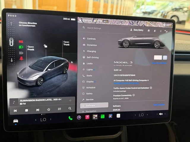 Used 2025 Gray Tesla Long Range image 16
