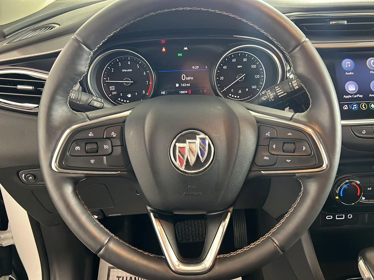 Used 2023 Summit White Buick Preferred image 13