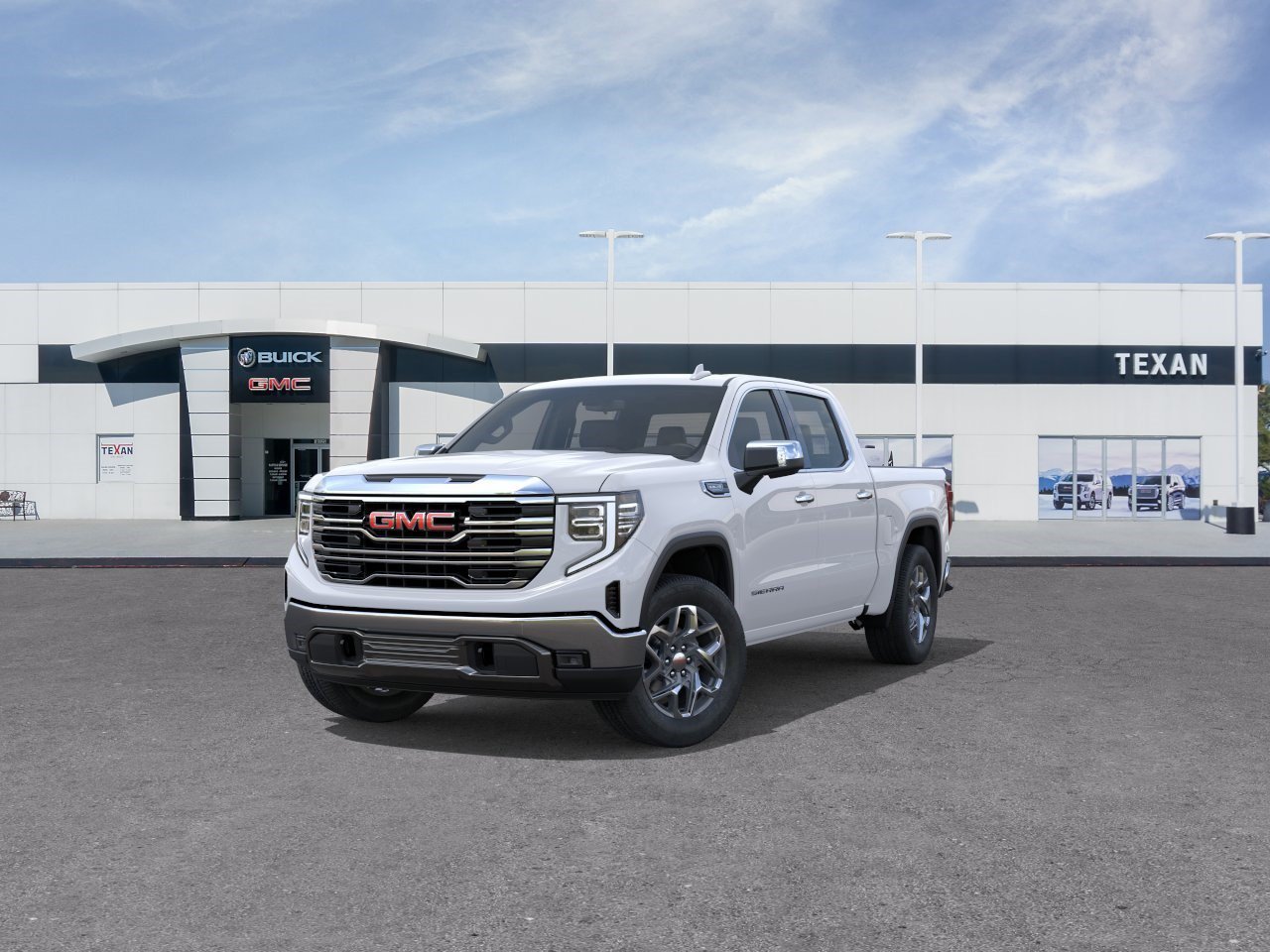 2026 GMC Sierra 1500 SLT - Photo 8