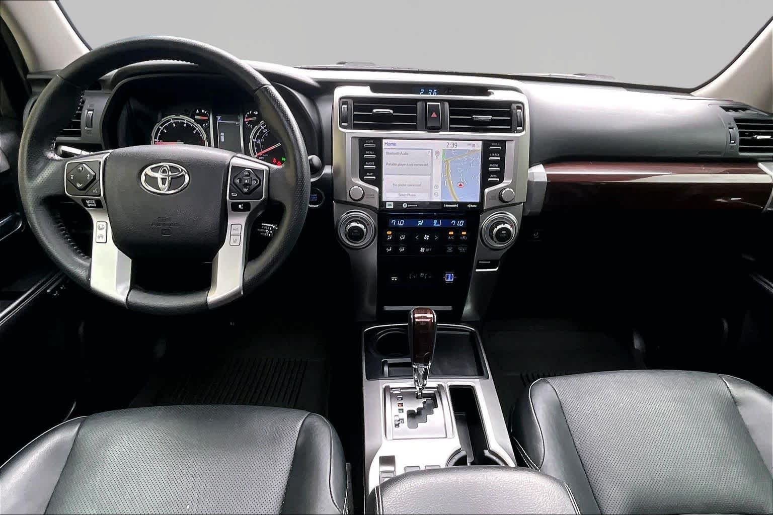 Used 2021 Blizzard Pearl Toyota Limited image 16