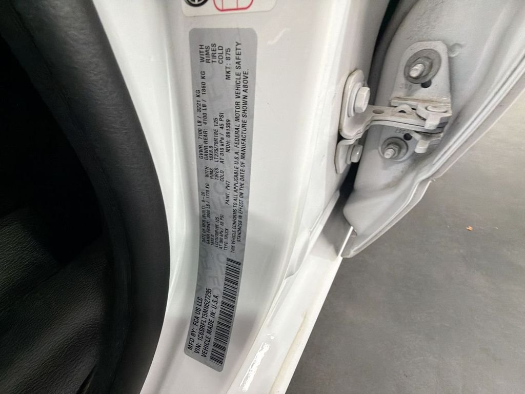 Used 2021 White Ram Rebel Crew Cab 4x4 5