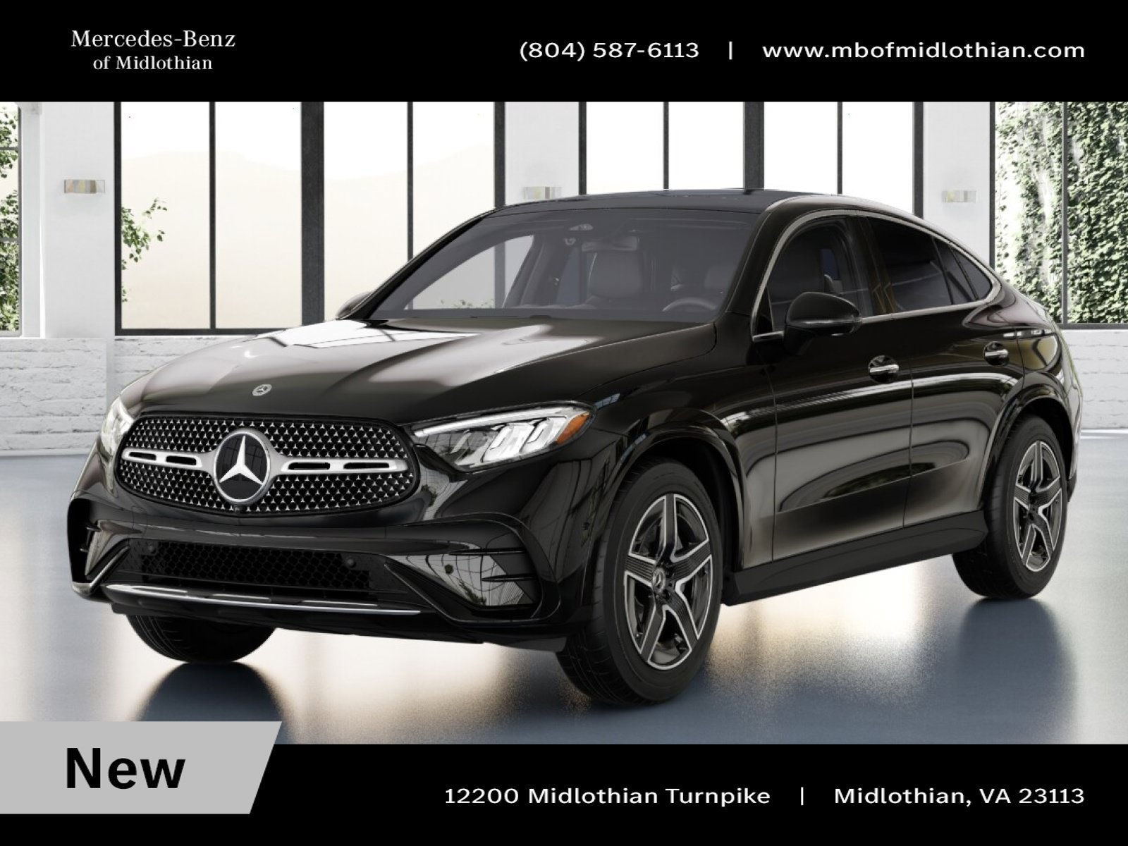 New 2027 Black Mercedes-Benz GLC 300 Coupe image 45