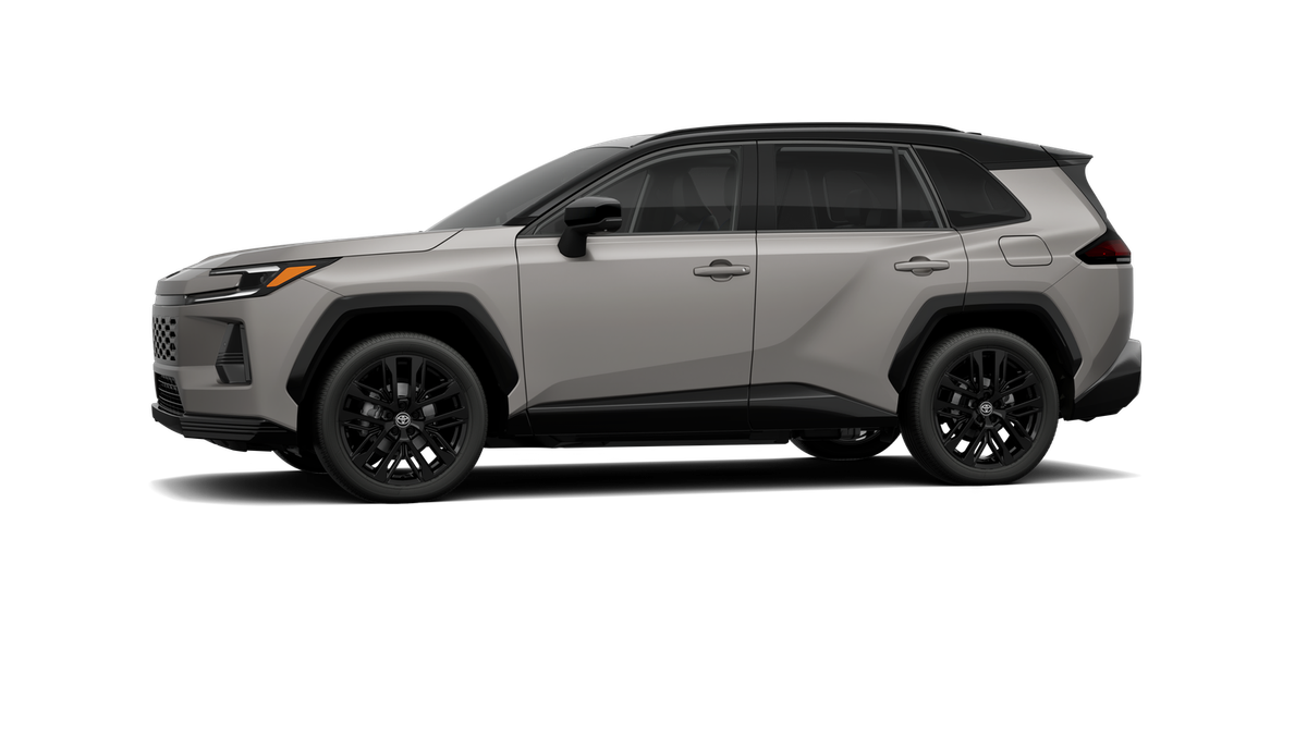 New 2026 Meteor Shower with Midnight Black Metallic roof Toyota XSE image 3