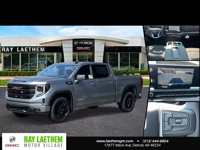 2026 GMC Sierra 4WD Crew Cab Std Box Elevation 3VL's photo