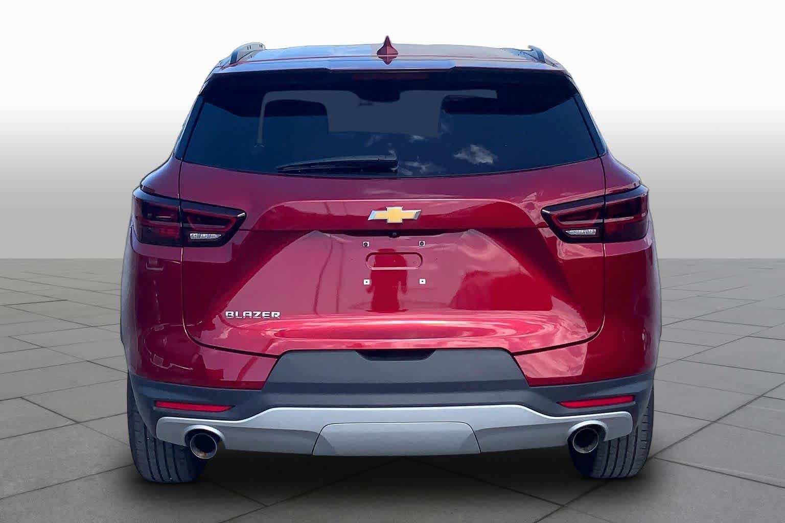 Used 2024 Radiant Red Tintcoat Chevrolet LT image 5