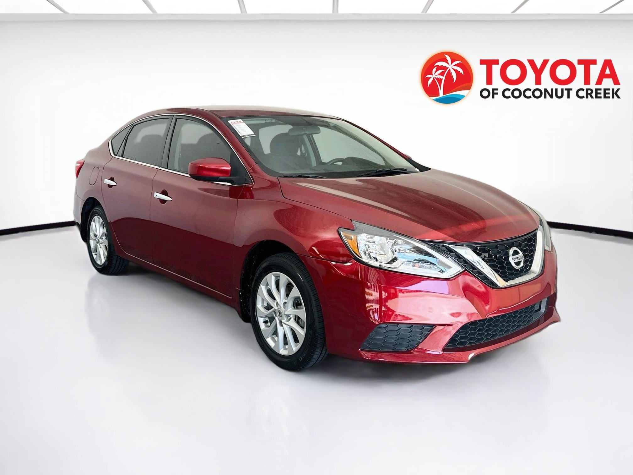 2019 Nissan Sentra SV FWD photo