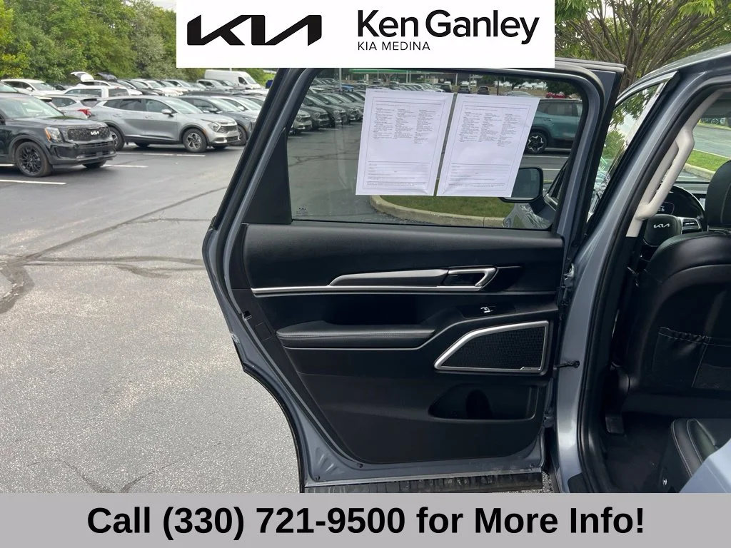 Used 2024 Silver Kia LX image 45