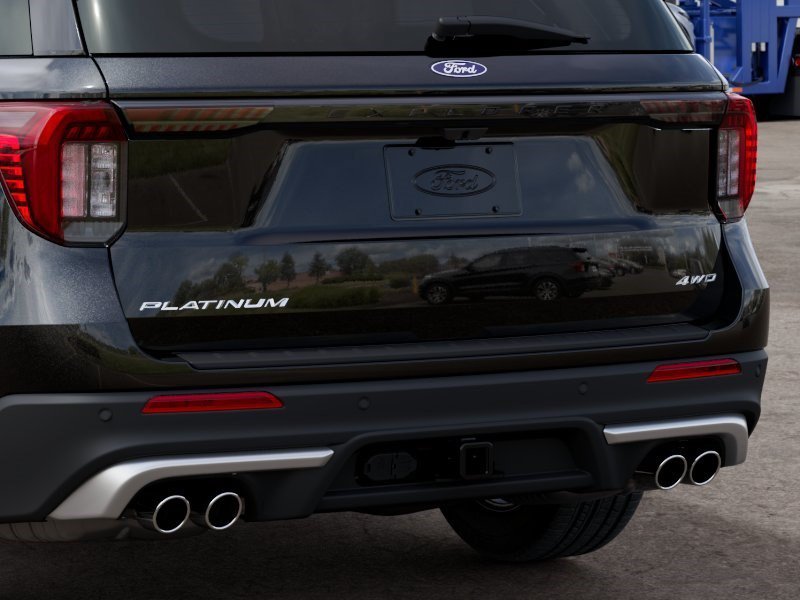 New 2027 Agate Black Metallic Ford Platinum image 23