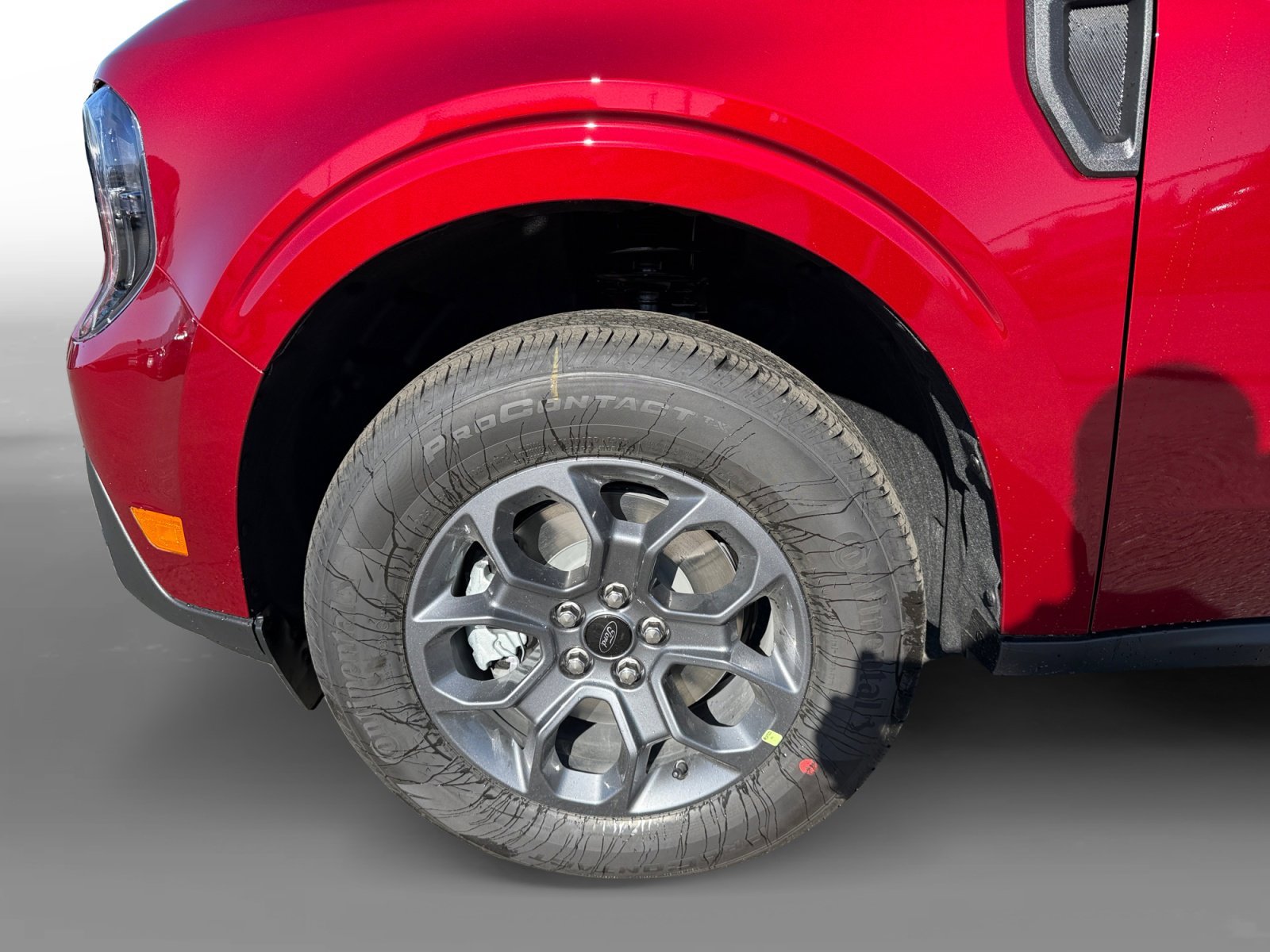 New 2026 Ruby Red Metallic Tinted Clearcoat Ford XLT image 9