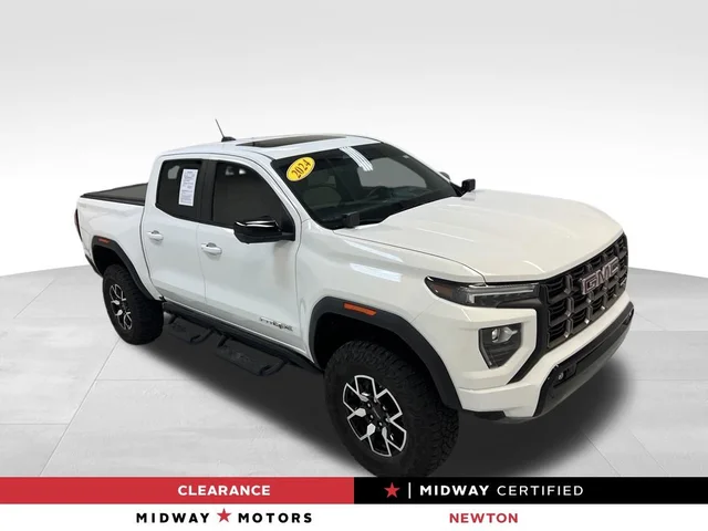 2024 GMC Canyon AT4X