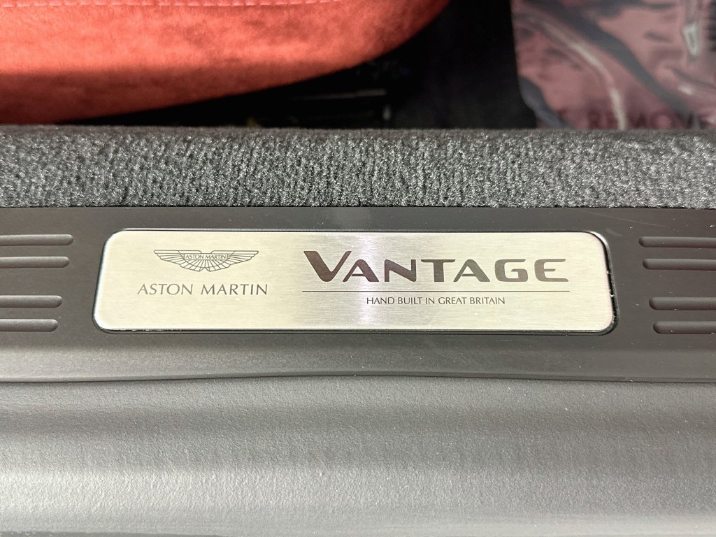 Used 2022 Black Aston Martin Base image 29