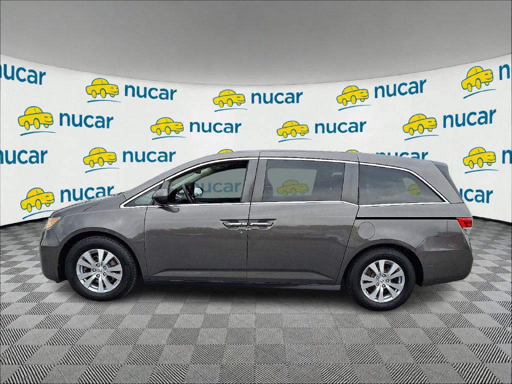 Used 2016 Gray Honda SE image 4