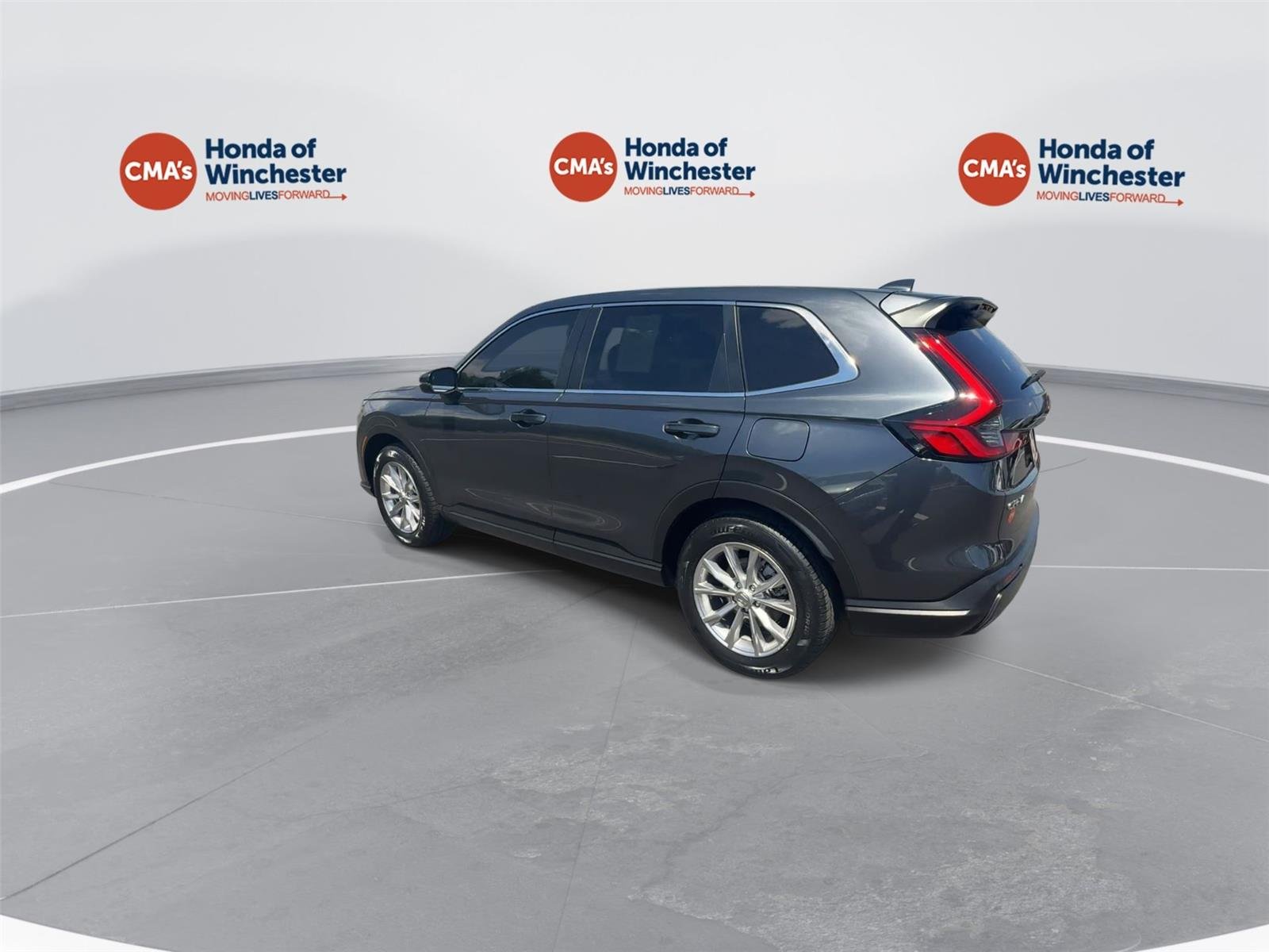 Used 2025 Meteorite Gray Metallic Honda EX-L image 6