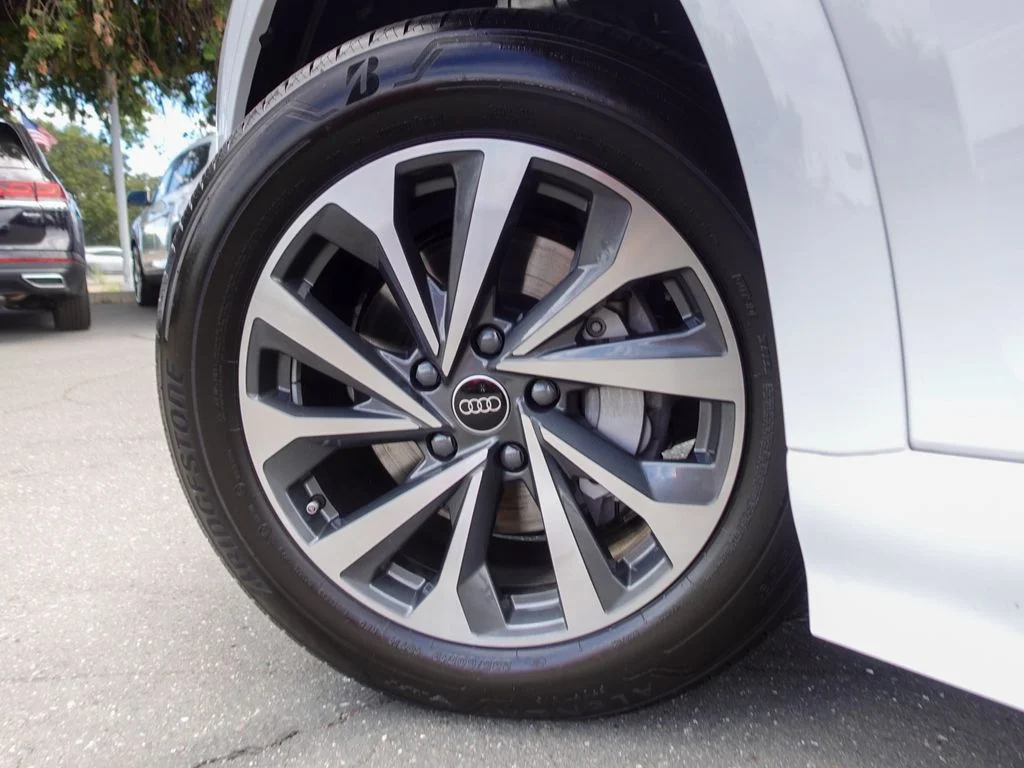 Used 2025 White Audi Premium image 8