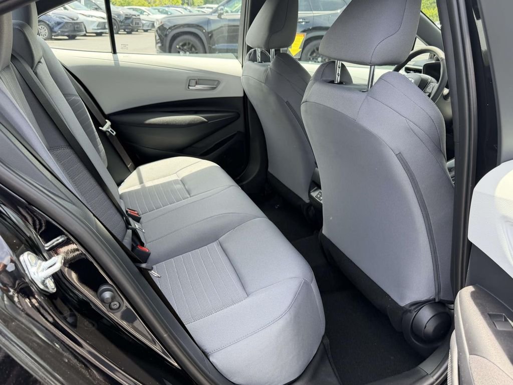 New 2026 Midnight Black Metallic Toyota  SE image 12