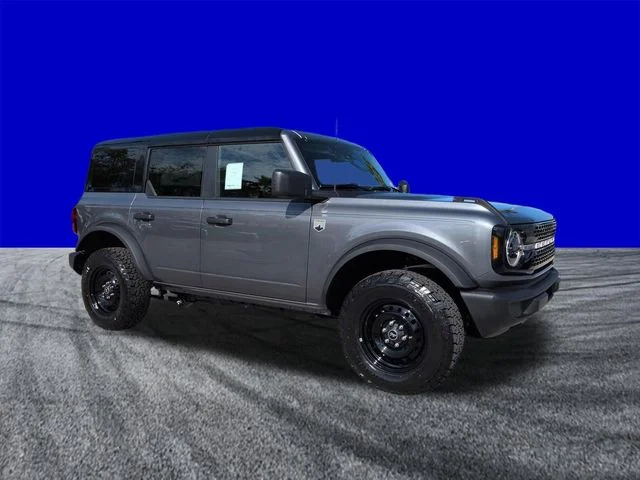 New 2026 Carbonized Gray Metallic Ford Big Bend® image 2