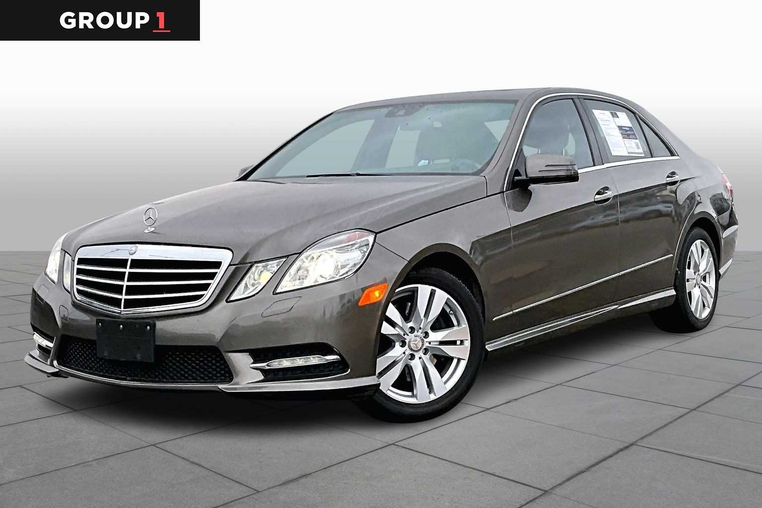 2013 Mercedes-Benz E-Class E350