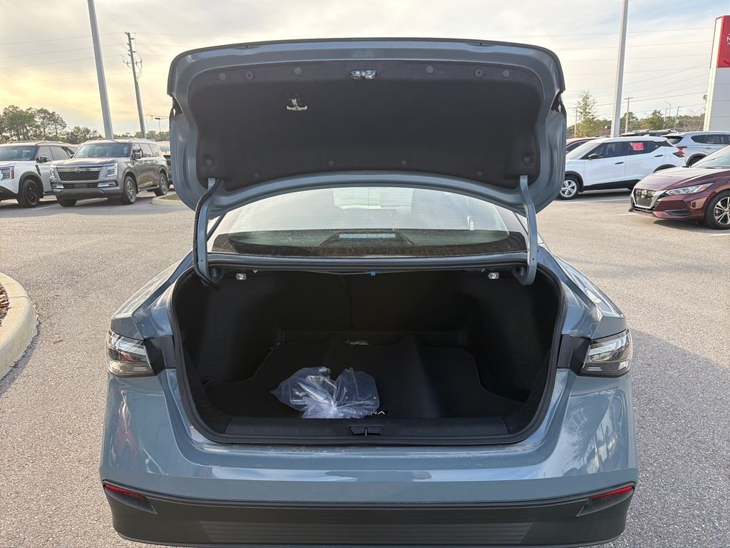 New 2026 Nissan Sentra SV 4D Sedan