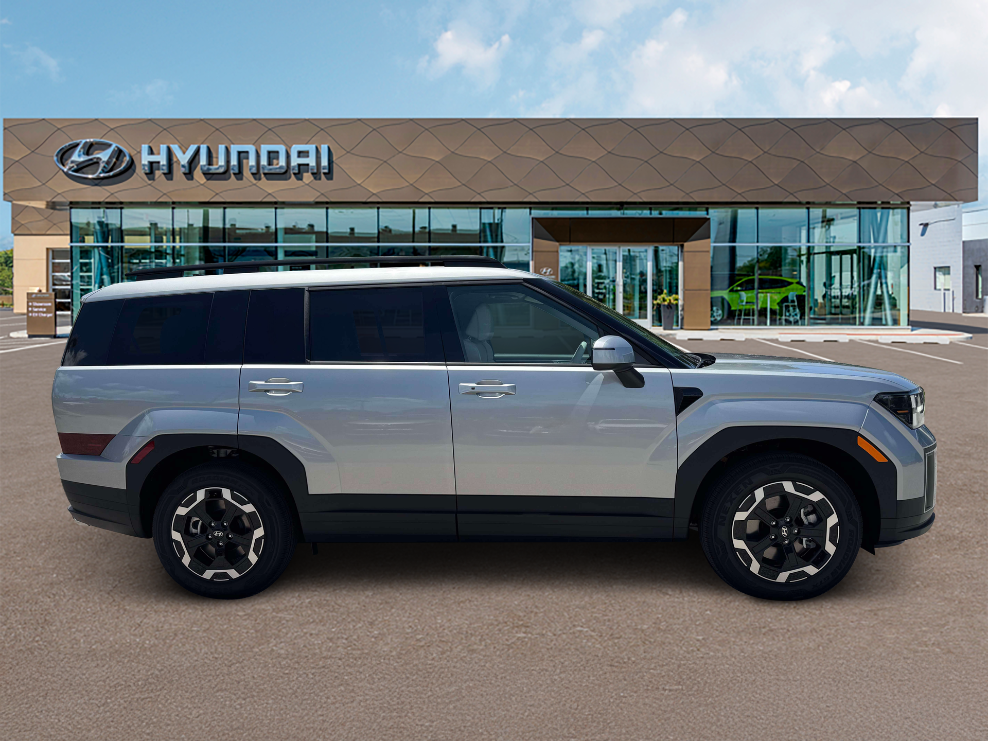 New 2027 Shimmering Silver Hyundai SEL FWD image 9