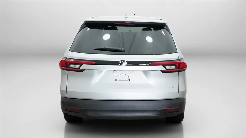 New 2026 Celestial Silver Metallic Toyota XLE image 12