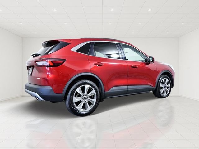 Certified Used 2025 Red Ford Platinum image 6