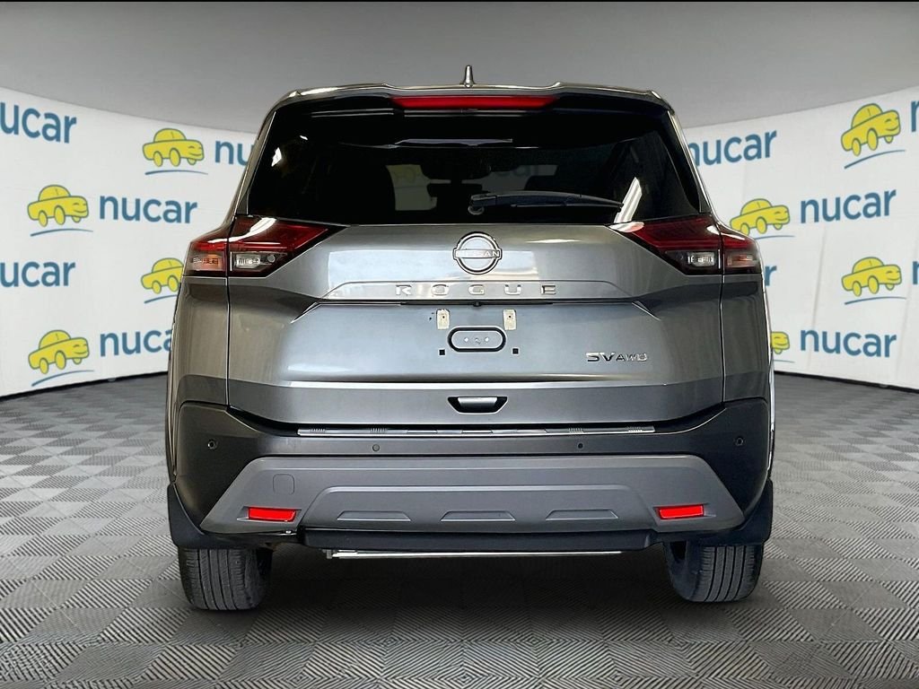 Certified Used 2023 Gray Nissan SV image 5