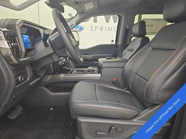 New 2026 Carbonized Gray Metallic Ford F-350® Lariat® image 25